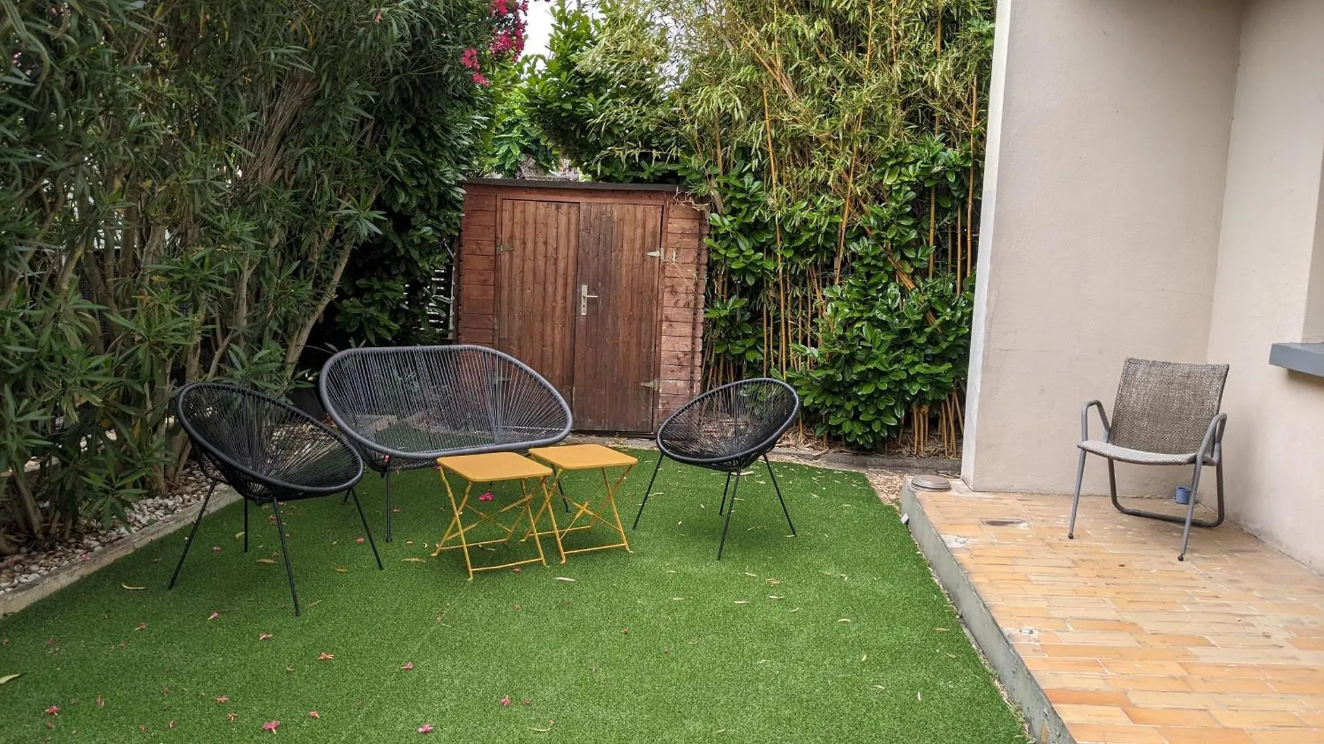 Feriehus Maison Cosy Avec Jardinet Villa Toulouse